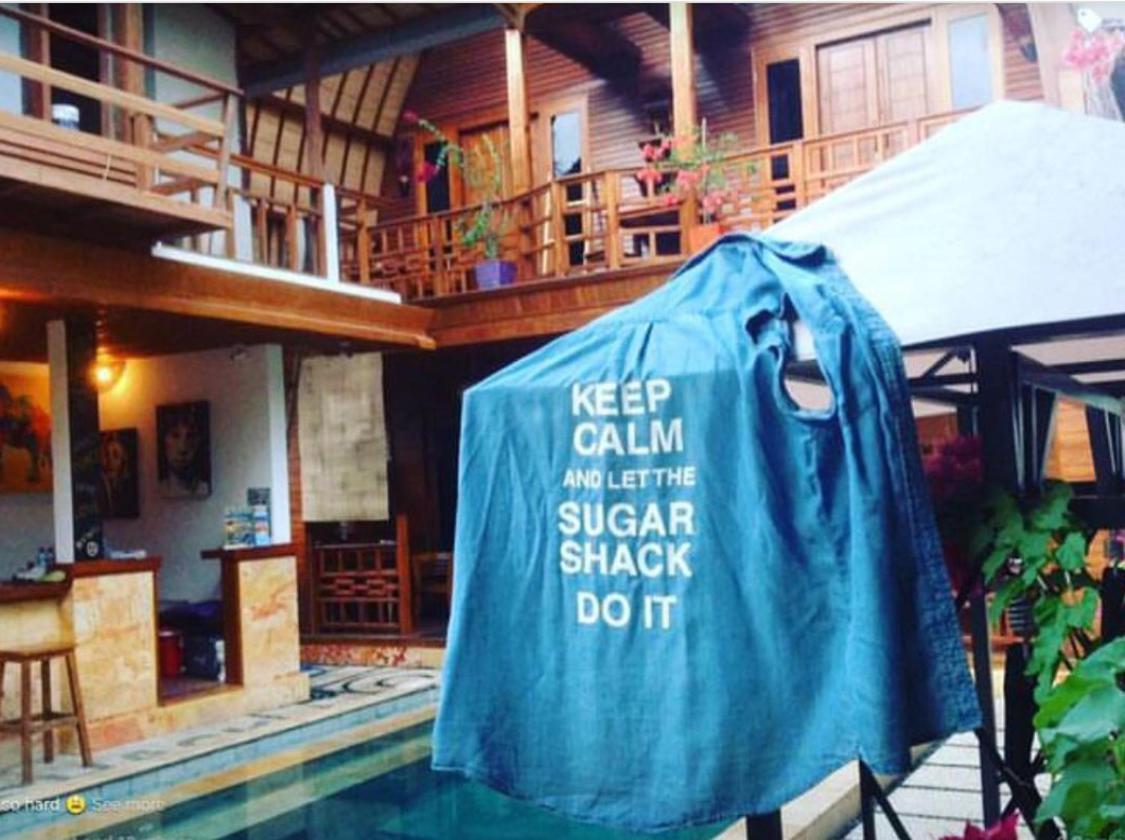 Gili T Sugar Shack Hotel Quần đảo Gili Ngoại thất bức ảnh