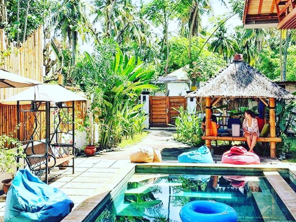 Gili T Sugar Shack Hotel Quần đảo Gili Ngoại thất bức ảnh