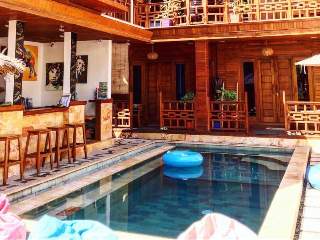 Gili T Sugar Shack Hotel Quần đảo Gili Ngoại thất bức ảnh