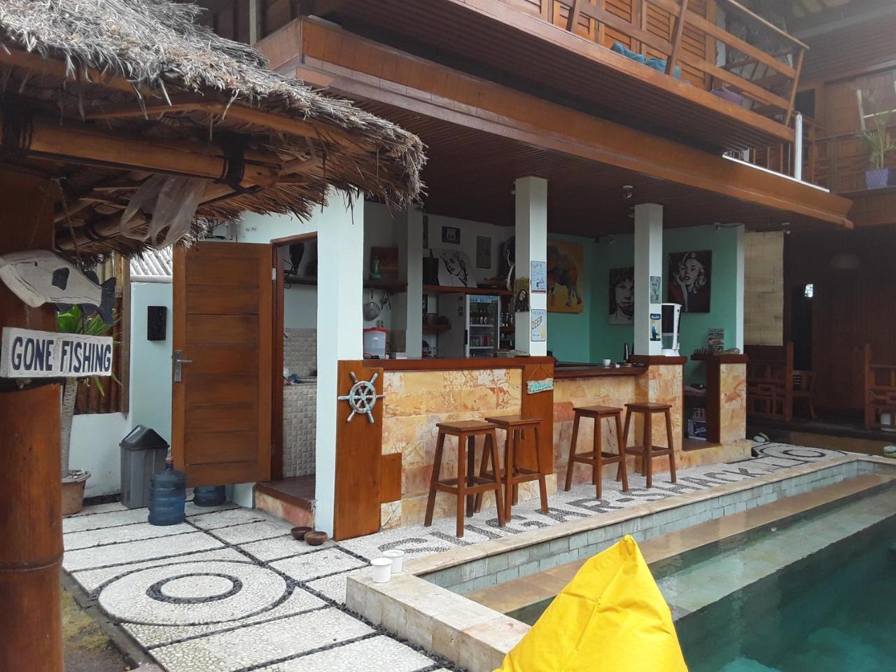 Gili T Sugar Shack Hotel Quần đảo Gili Ngoại thất bức ảnh